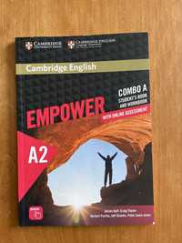 Empower A2-B1, English file