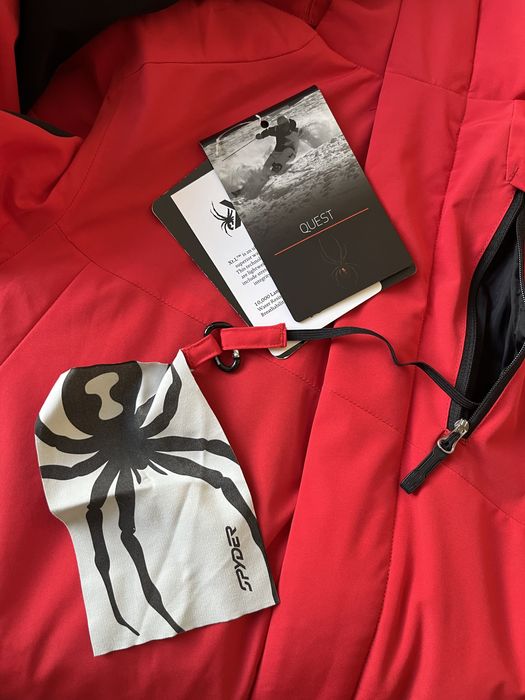 скиорско яке spider S