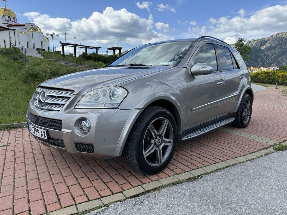 Mercedes ML 320 CDI AMG 4matic Airmatic Перфектен,обслужен