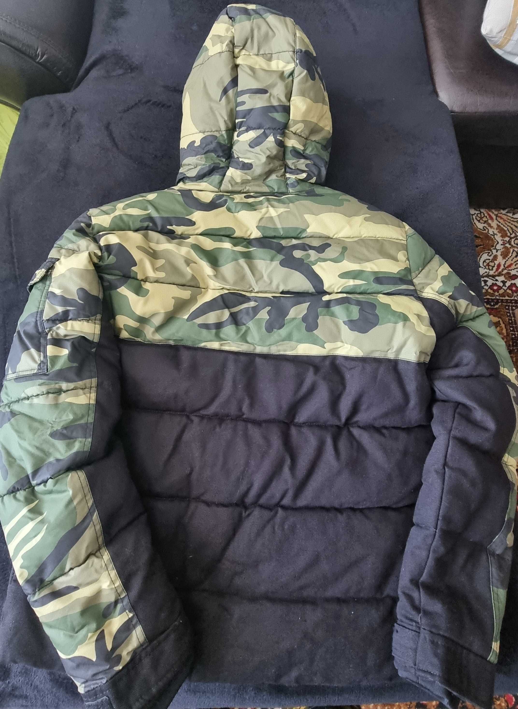 Дебело зимно яке на Зара