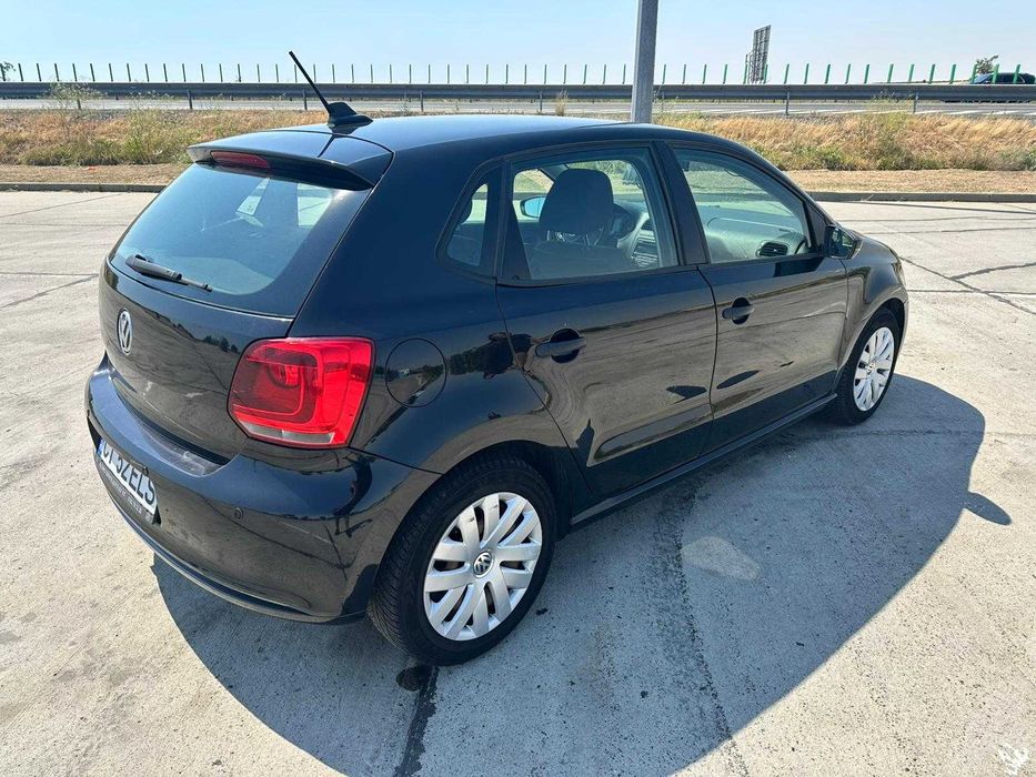 VW Polo 6R 2011, 1.6TDI, 89cp