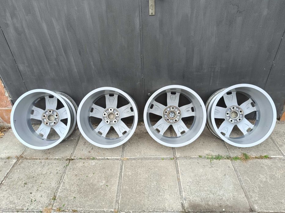 ОРИГИНАЛНИ джанти 17 '' цола 5x112 AUDI A3 S3 / АУДИ А3 VW SEAT SKODA