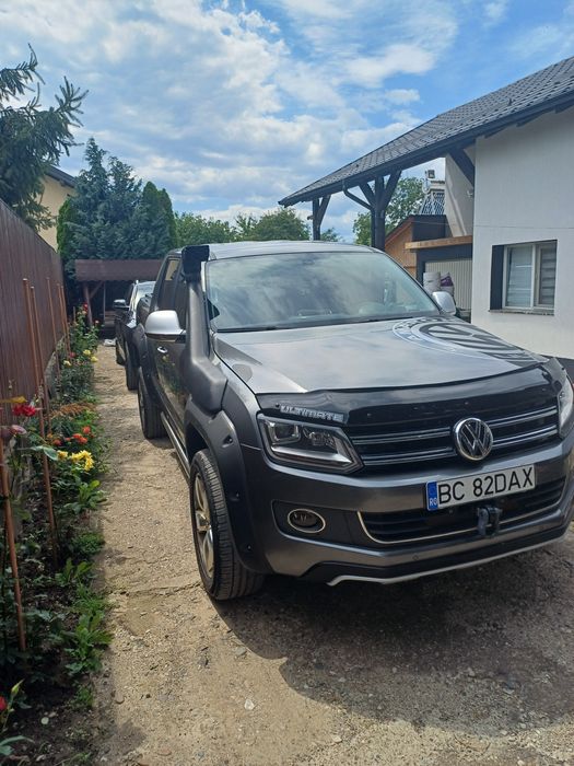 Vw AMAROK-2015-Ultimate-2.0 TDI 180 cp AUTOMATA 4 motion