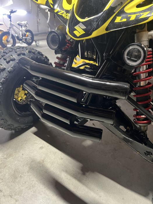 Vand BullBar Suzuki LTZ