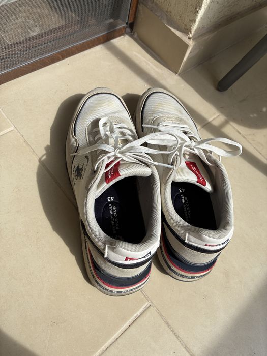 Маратонки обувки POLO Beverly Hils 43-ти номер