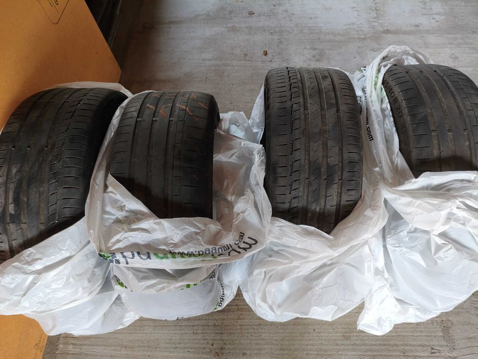 Комплект летни гуми Continental Sport Contact 6 245/40/20 с дот 2022