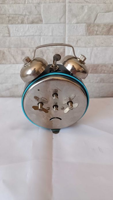 Часовник / будилник - CORSAR - Made in Hungary - 1965г.