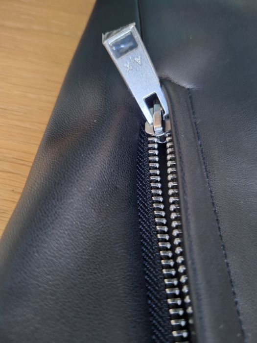 Кожено яке Armani Exchange