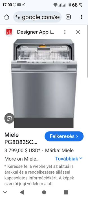 Vând mașina de spălat vase miele profesională