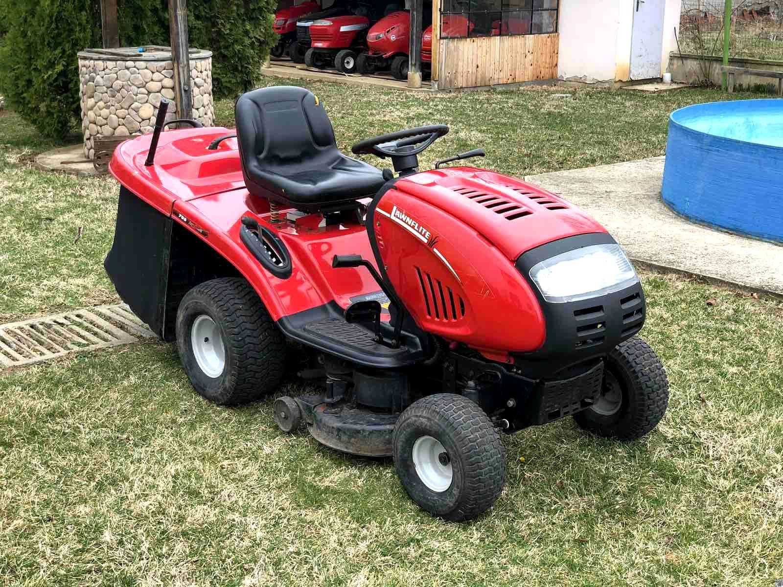 трактор косачка lawnflite 705 autodrive