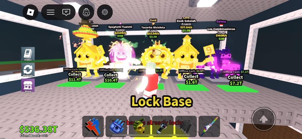 Обмен на голду не первый