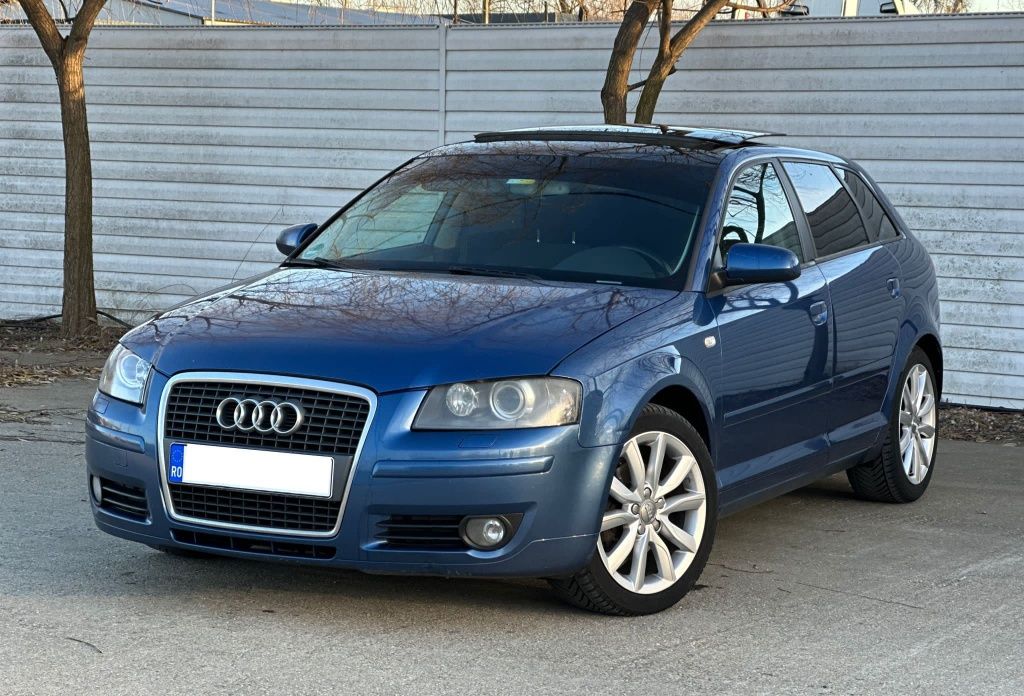 AUDI A3 2008/ 2.0 TDi/ 140cp/ Panoramic/ Bose/ Xenon