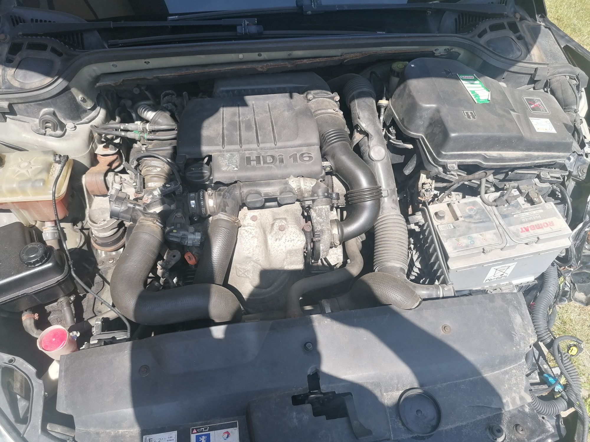 Peugeout 407 1.6 diesel 2008