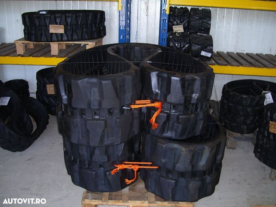 Senile cauciuc miniexcavatoare Takeuchi