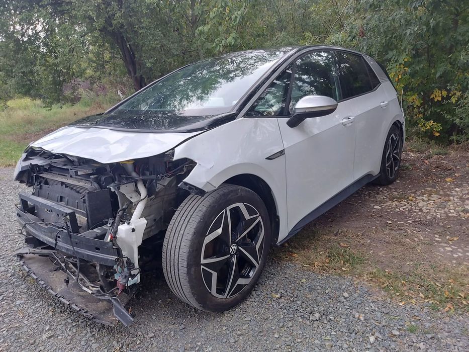 Volkswagen ID.3 1st 2020 baterie 60kw 75.000 km avariat functional