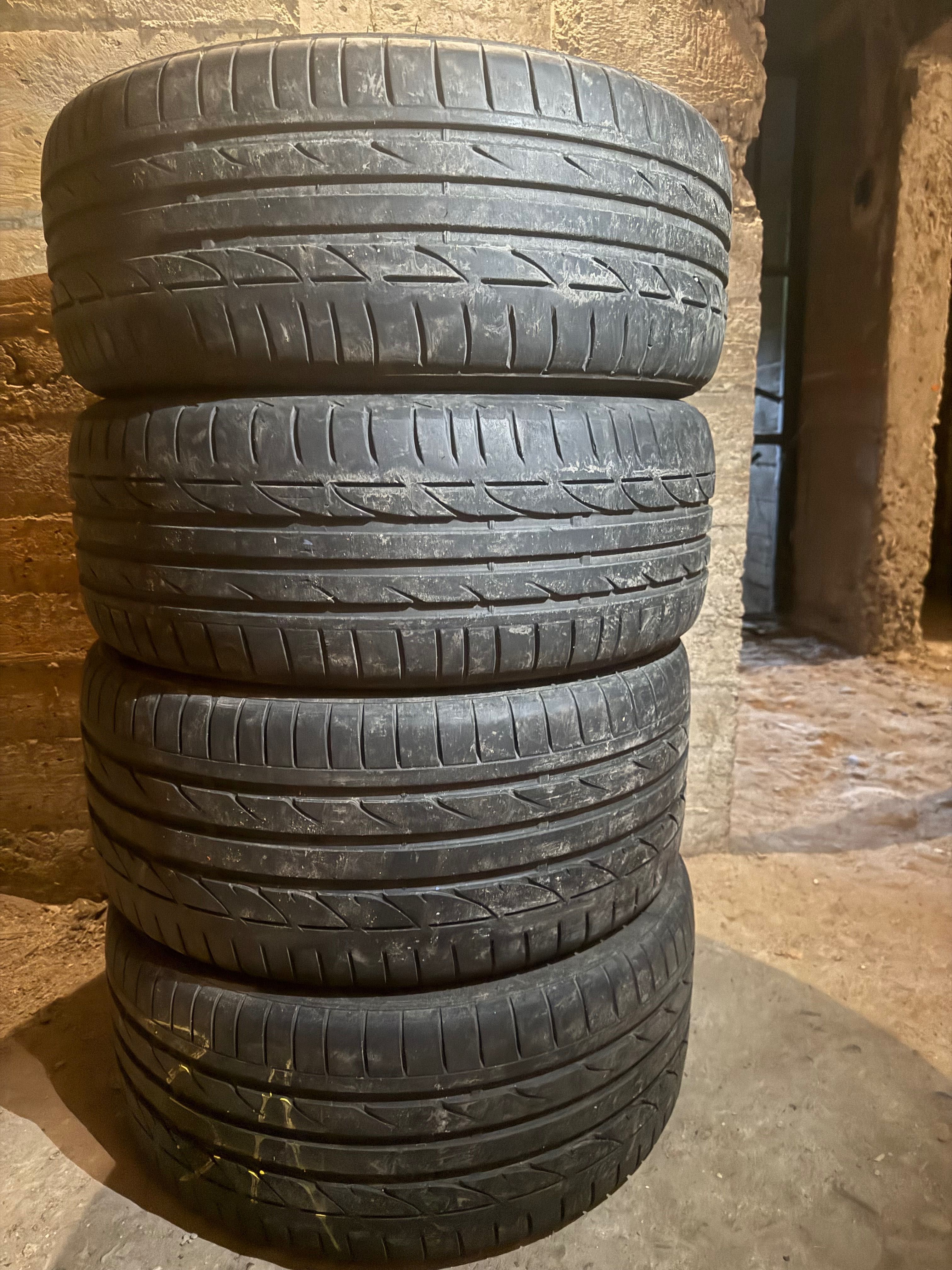Летни гуми Bridgestone Potenza RFT - Спорт Пакет: 225/40/19 255/35/19