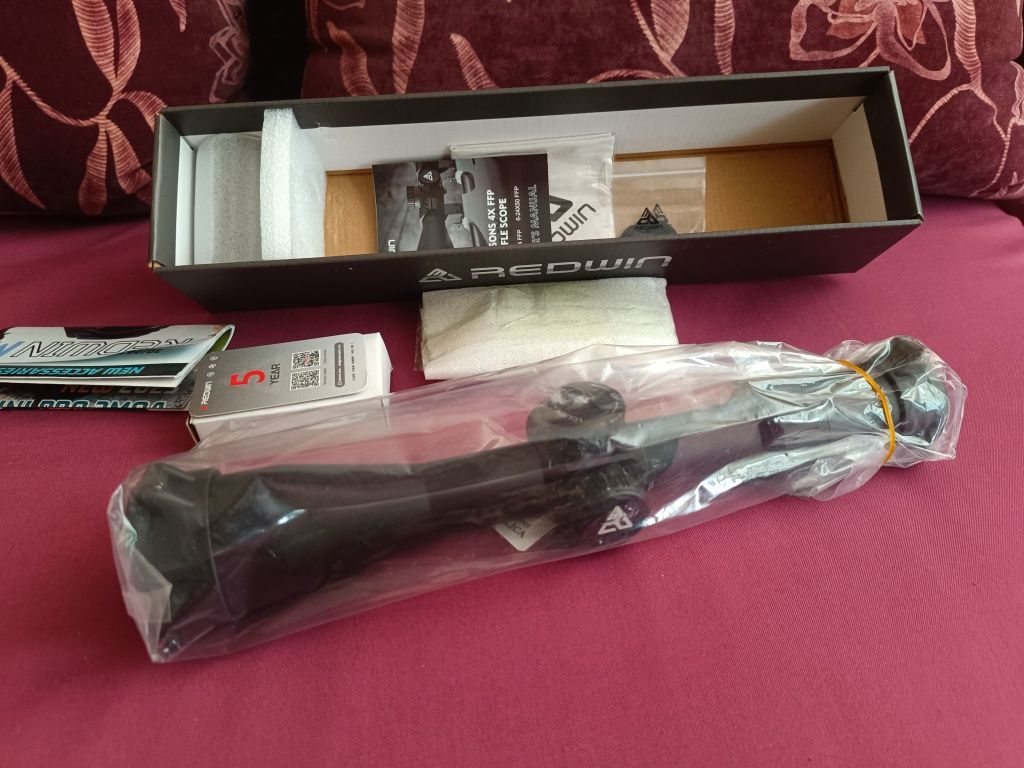 Оптика RedWin 4-16x44 FFP , 1/10mil