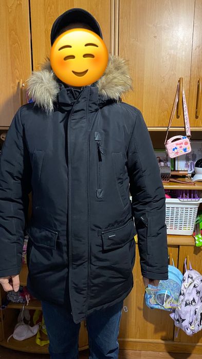 Продам мужской пуховик