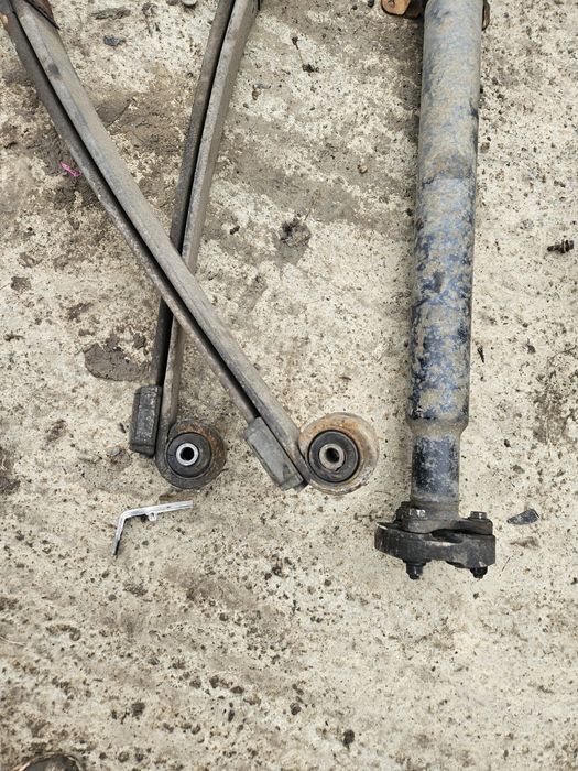 Obârlage și foi de arc Ford Transit