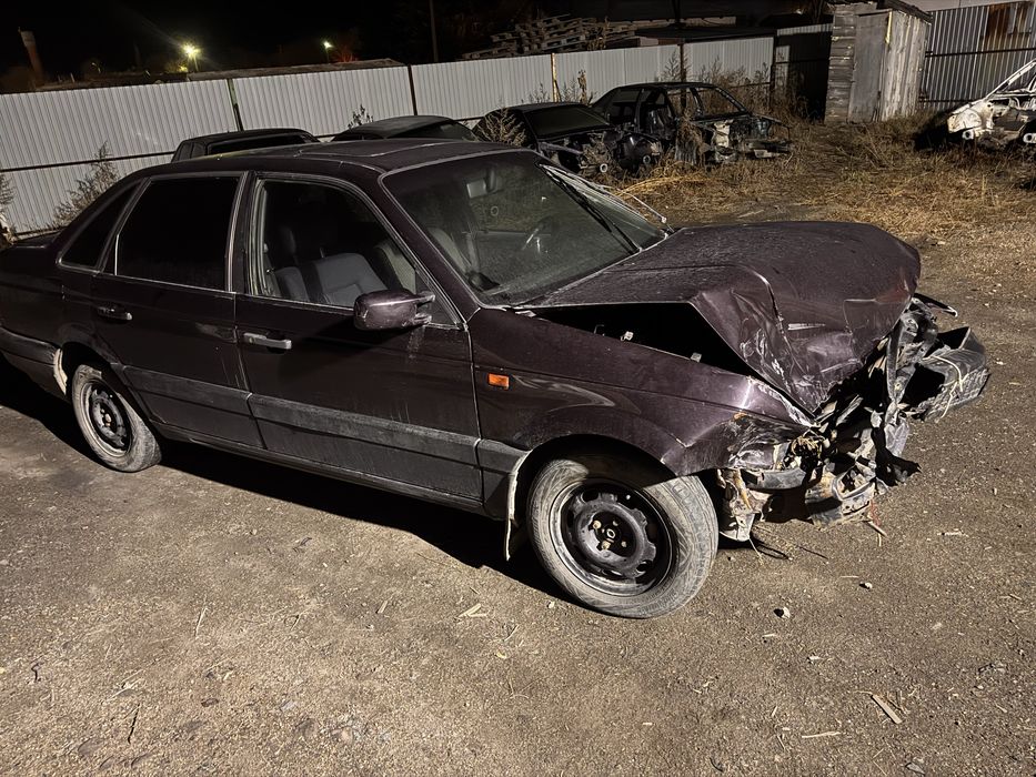 Фольксваген пассат Б3 2.0 2Е полный разбор