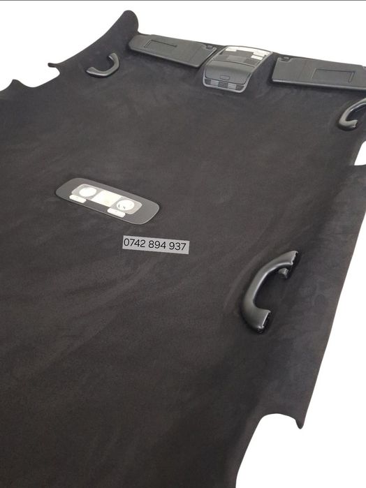 Tapiterie plafon negru B6 + stalpi alcantara Combi Vw Passat B6 Combi