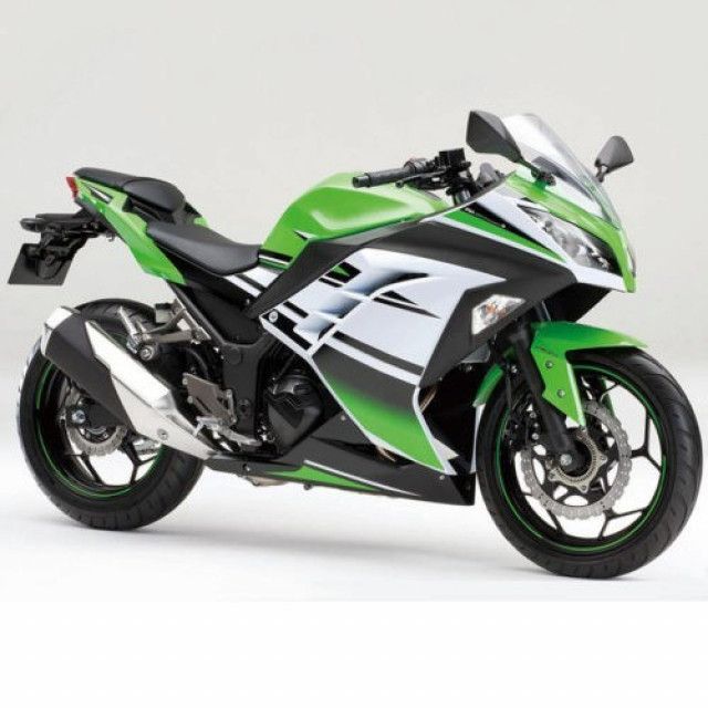 Спойлери комплект kawasaki ninja 300  2013