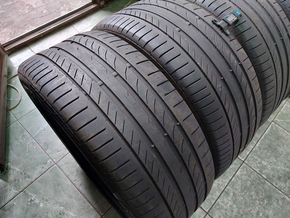 4 anvelope 255/45 R19 Continental de vara