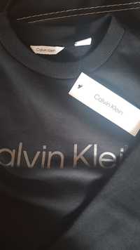 Мъжки памучен пуловер "Kalvin Klein" # M