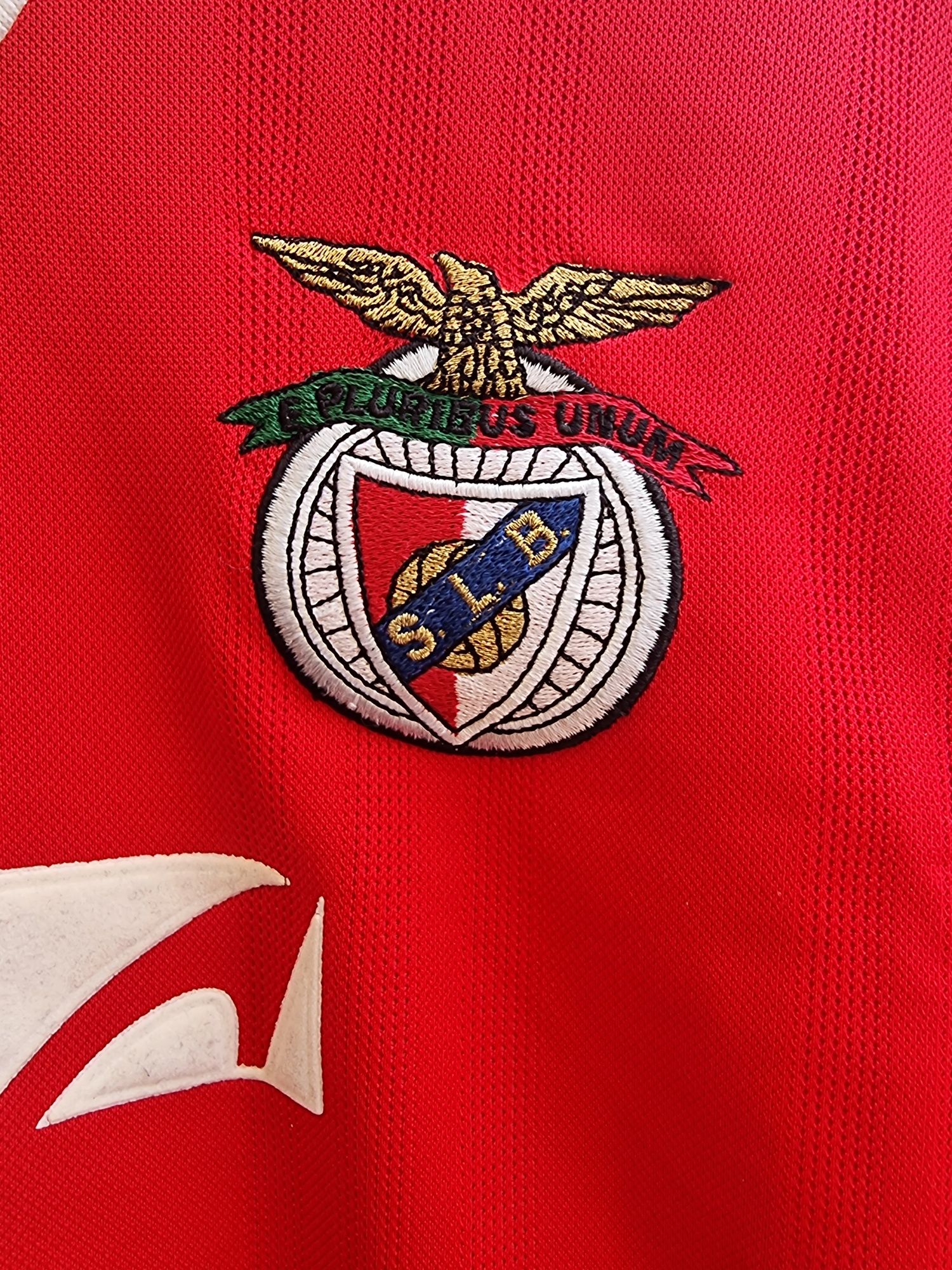 „Tricou vintage Benfica Adidas original 1995-1996 Panduru #9 rar”
