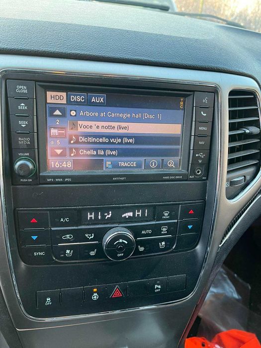 За части Jeep Grand Cherokee 3.0 crd 2013 година