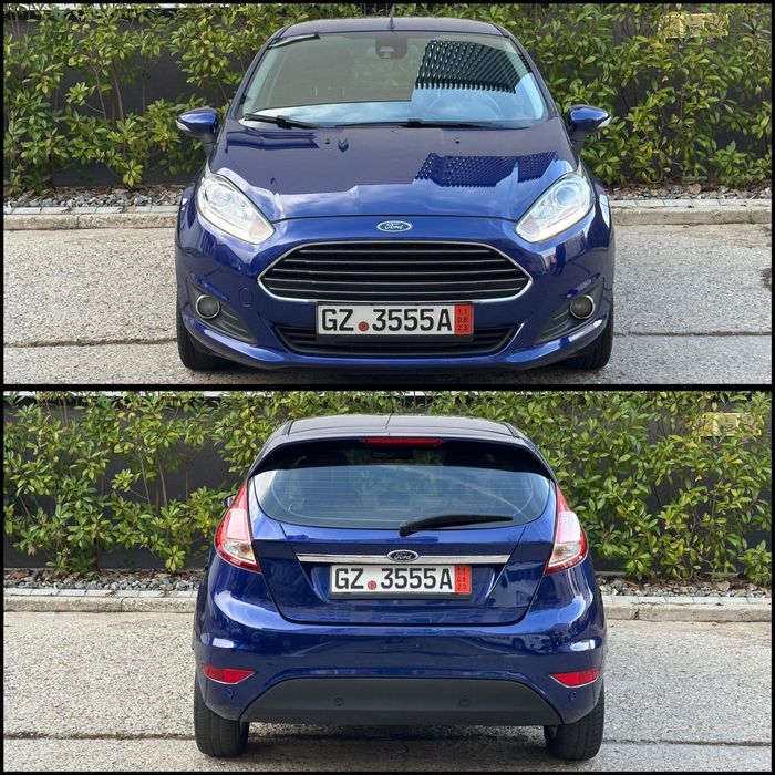 Ford Fiesta Titanium 1.6 Tdci Euro 5