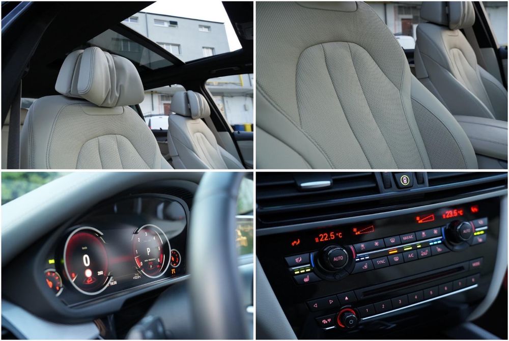 BMW X5 F15 M50d 3.0d 381 CP