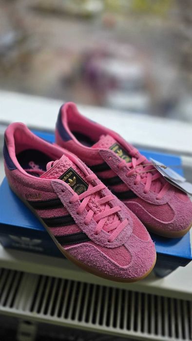 Adidas Gazelle - Indoor Bliss Pink Purple - 37 1/3EU