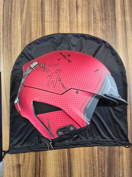 RuRoc RG2 Deadpool - Ски каска и очила