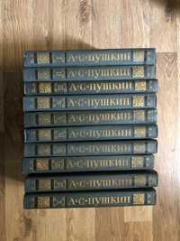 А. С. Пушкин - Събрани съчинения в 10 тома на руски