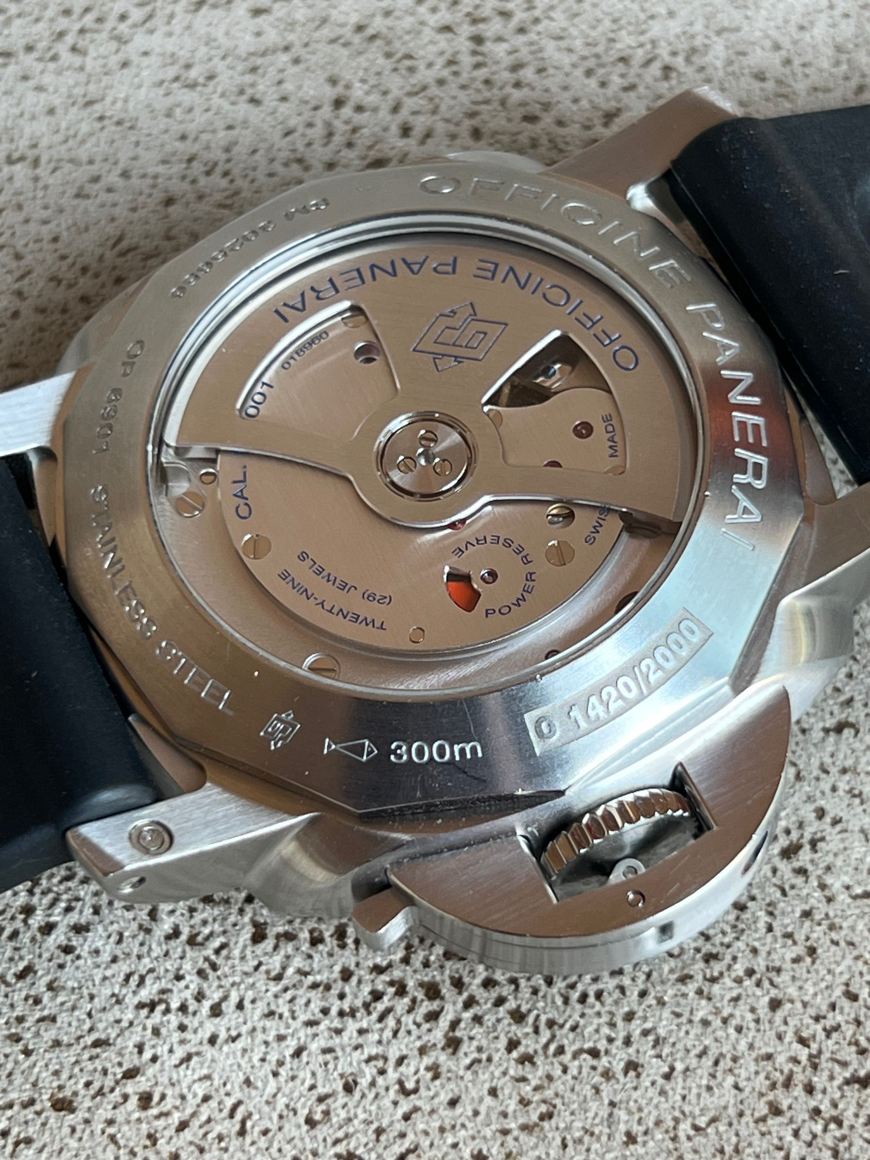 Panerai Luminor GMT