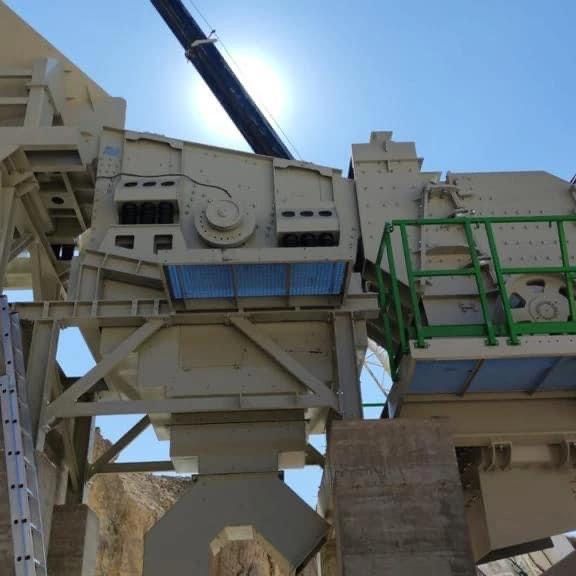 Componente si utilaje pentru cariere si statie de sortare