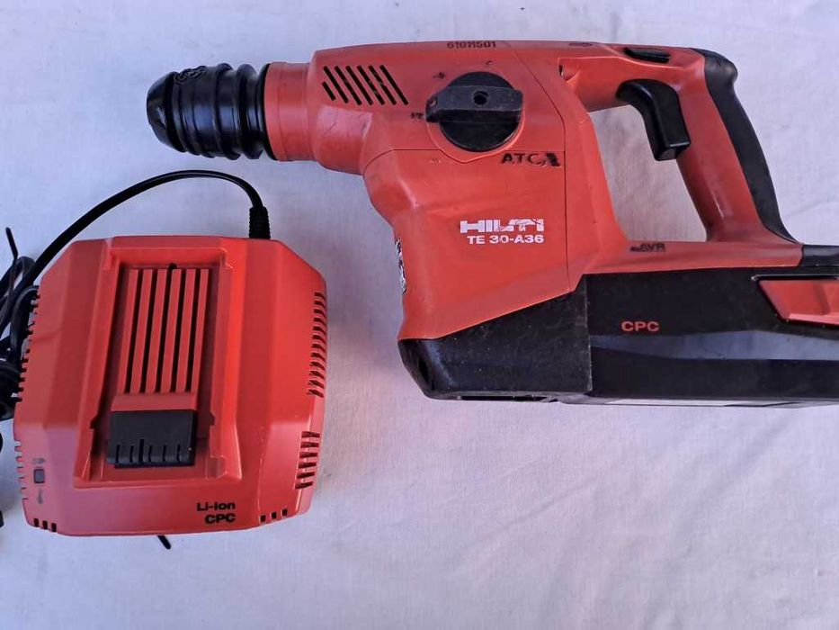 Hilti TE30 - A36 - акумулаторен пефоратор