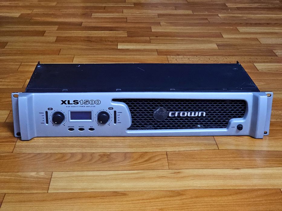 Усилитель мощности CROWN XLS 1500