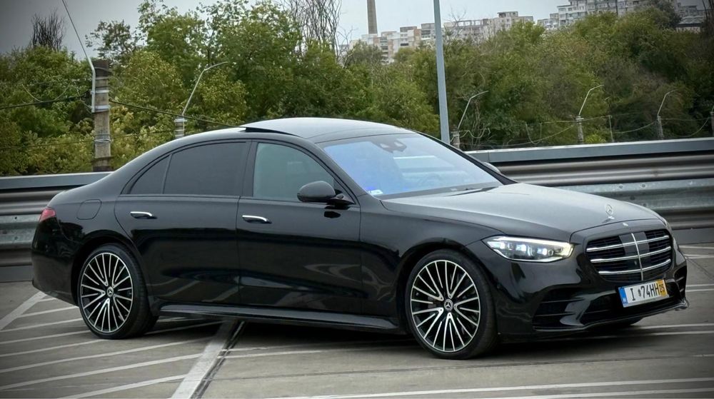 Mercedes-Benz S 350d 4MATIC Long