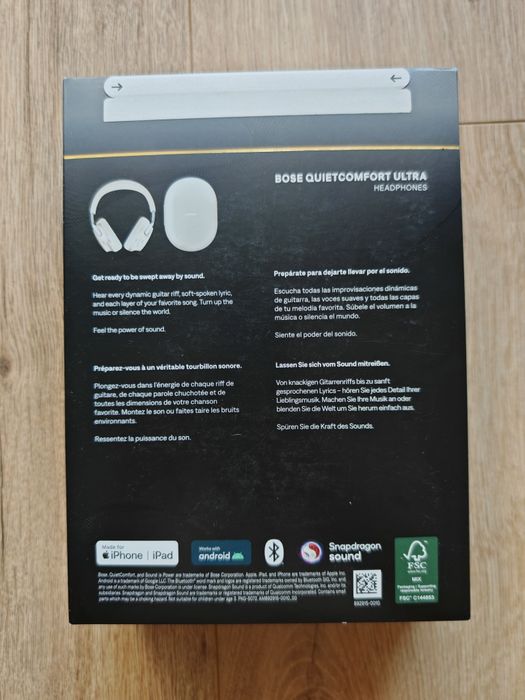 Căști BOSE QuietComfort Ultra -  NOI Sigilate