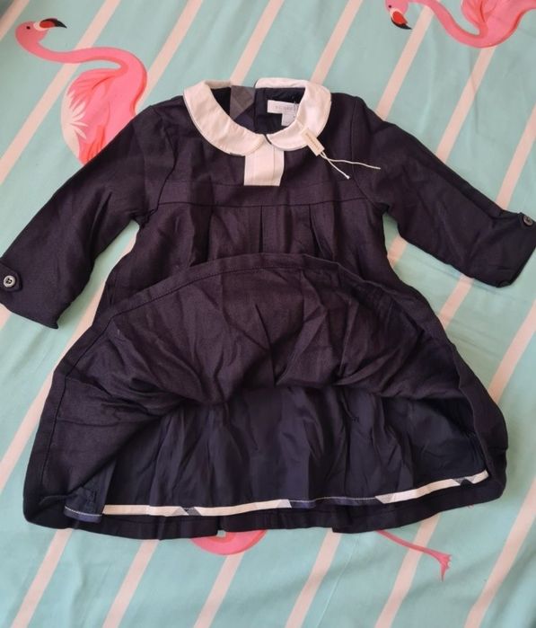 Rochita BURBERRY 12 luni, noua