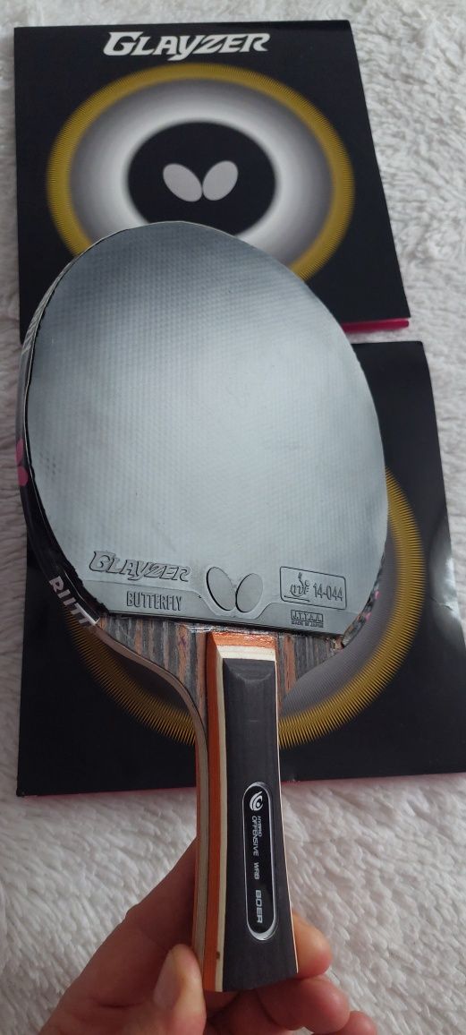 Paleta tenis de masa Butterfly Glayzer 09 C= 400 RON