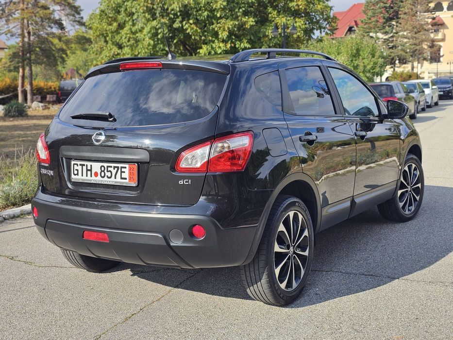Nissan Qasqai 4x4 /2013/ 168000 km/ 360