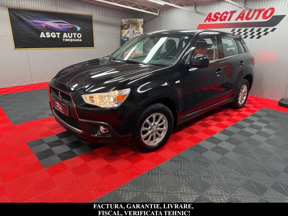 Mitsubishi ASX 2011, motor 1800, 116cp, LIVRARE GRATUITA, GARANTIE
