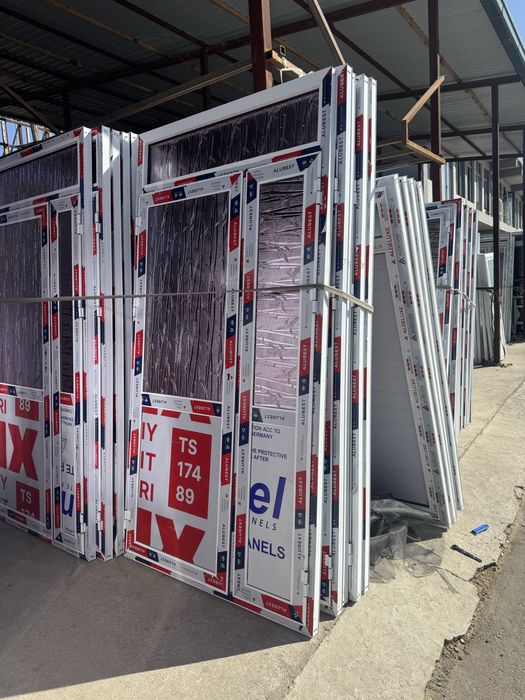 Akfa eshik va romlar har xillari bor