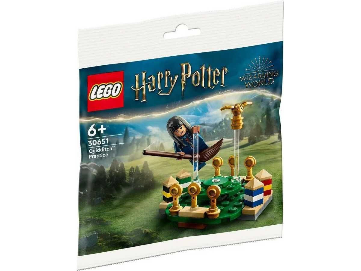LEGO Harry Potter 30651 Практика игры в Квиддич