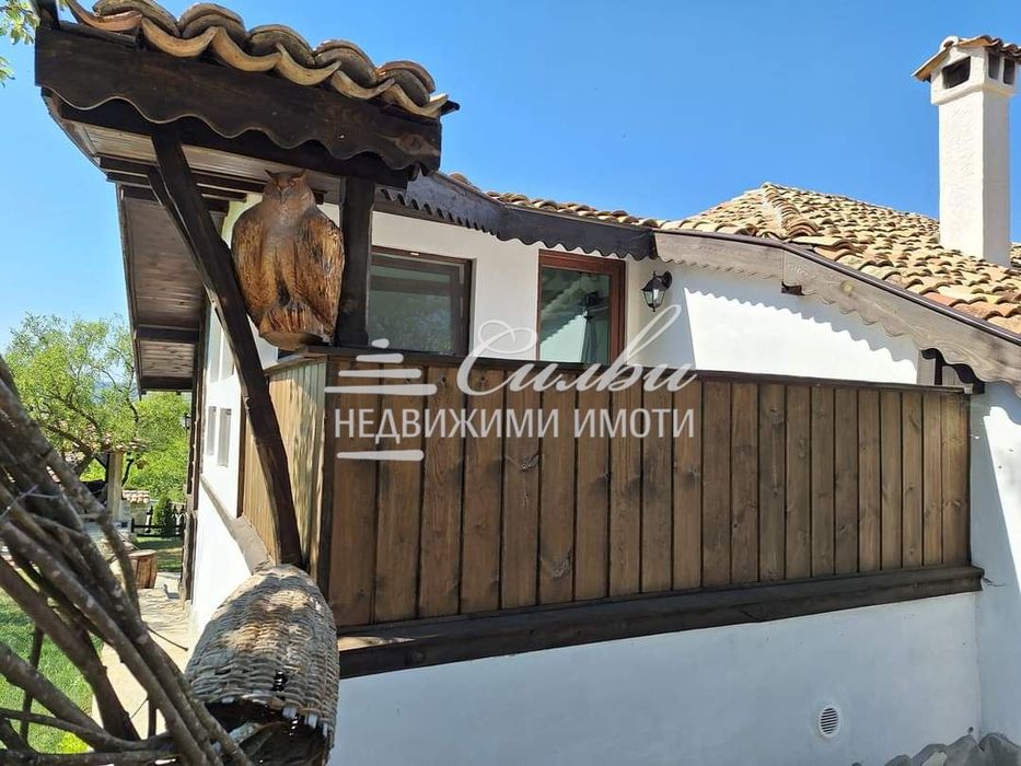 Самостоятелна РЕНОВИРАНА къща - с.Кюлевча