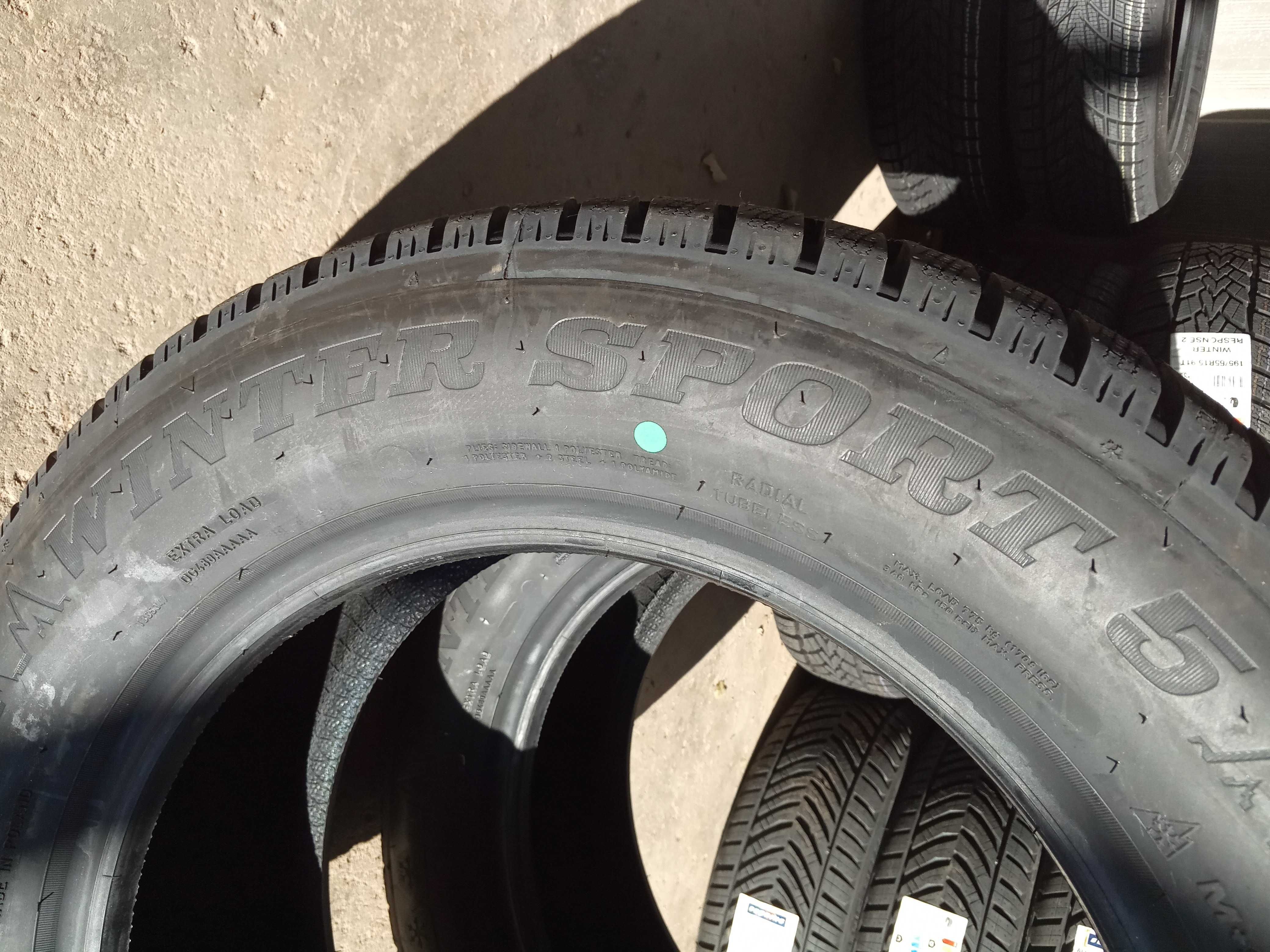 2 Нови зимни гуми 215/60R16 Dunlop WinterSport 5 XL 99H DOT3724