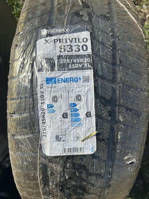 4 anvelope de iarna noi TRACMAX 275 45 R20